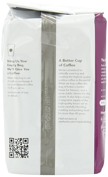 STARBUCKS GROUND COFFEE, DARK ROAST HOT OR ICED COFFEE, SINGLE-ORIGIN SUMATRA, 12 OZ