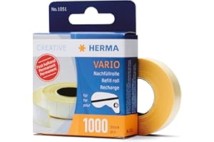 Herma Vario Refill Pack Permanent 1000 Paper Stickers (1051)