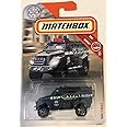 Matchbox MBX S.W.A.T. Gray 59/100 MBX Rescue 4/20 Toy Truck Vehicle Armored Die Cast 1:64 Scale