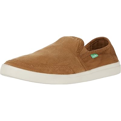 Sanuk Men's Vagabond Slip-on Canvas Sneaker