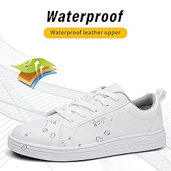 LMQLZHYC Non Slip Work Shoes Women Food Service
