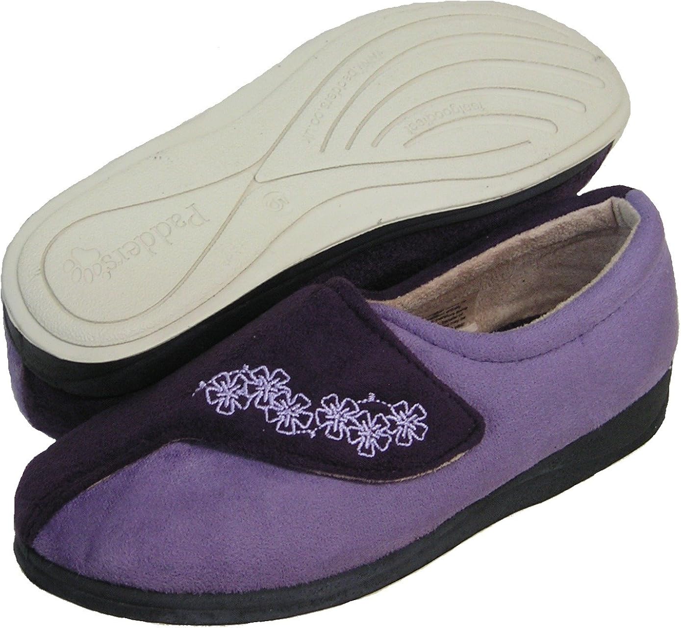 padders open toe slippers