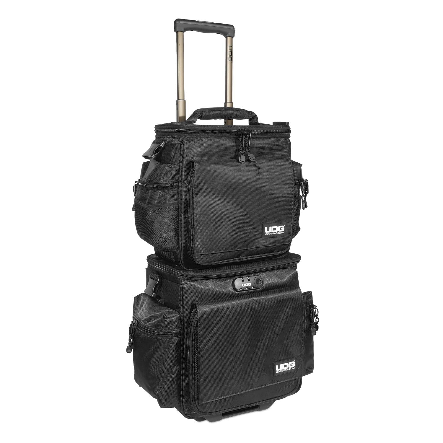 UDG Ultimate Slingbag Trolley Set Deluxe (Black/Orange)