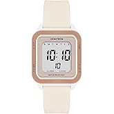 Armitron Sport Women's Digital Silicone Strap Watch, 45/7143