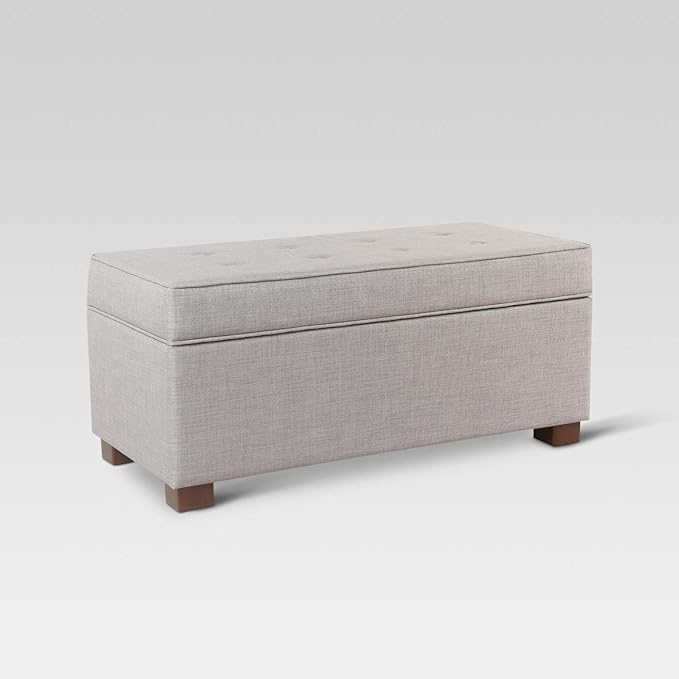 threshold tufted ottoman