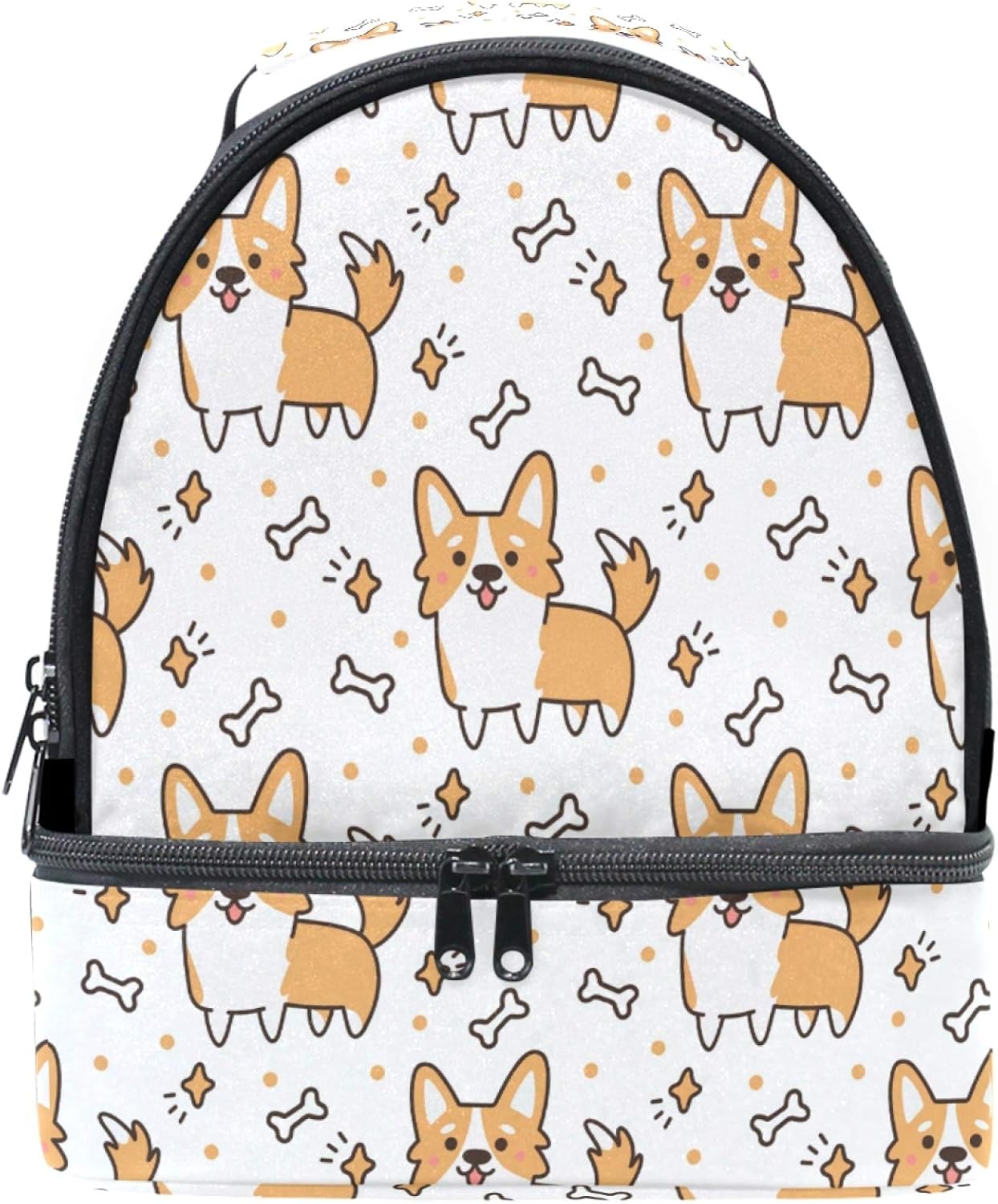 corgi lunch bag