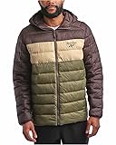 Reebok Men's Jacket – Lightweight Hooded Quilted