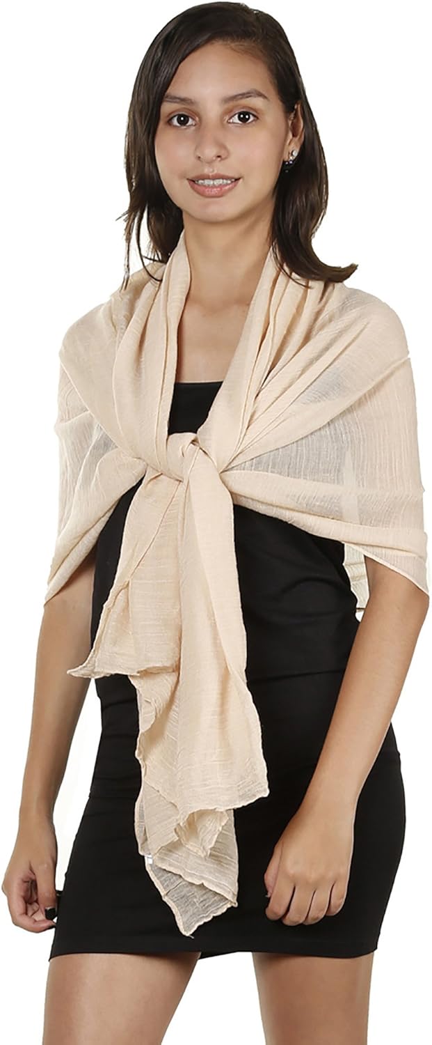 chiffon pashmina wraps