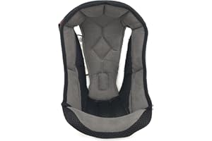 BELL Qualifier DLX Top Liner Street Motorcycle Helmet Accessories - Black / 2X-Large