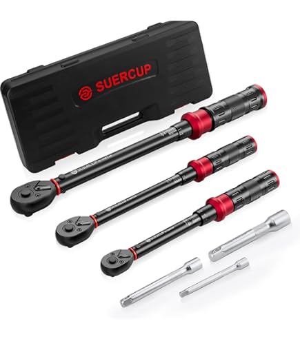 Torque Wrench, 1/2Dr, 50-250 ft.-lb. - Hand Tool Sets