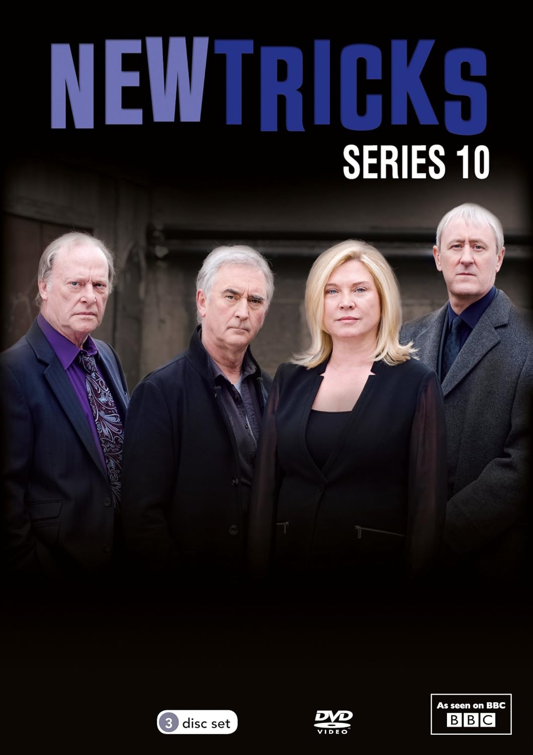 New Tricks Complete BBC Series 10 [DVD] [UK Import] Amazon.de
