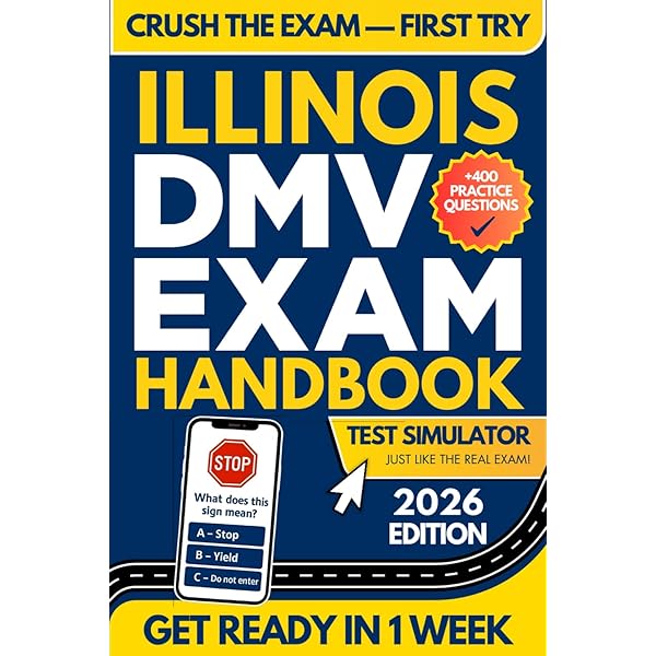 Illinois Rules of the Road Workbook (2023): Learners Permit Study