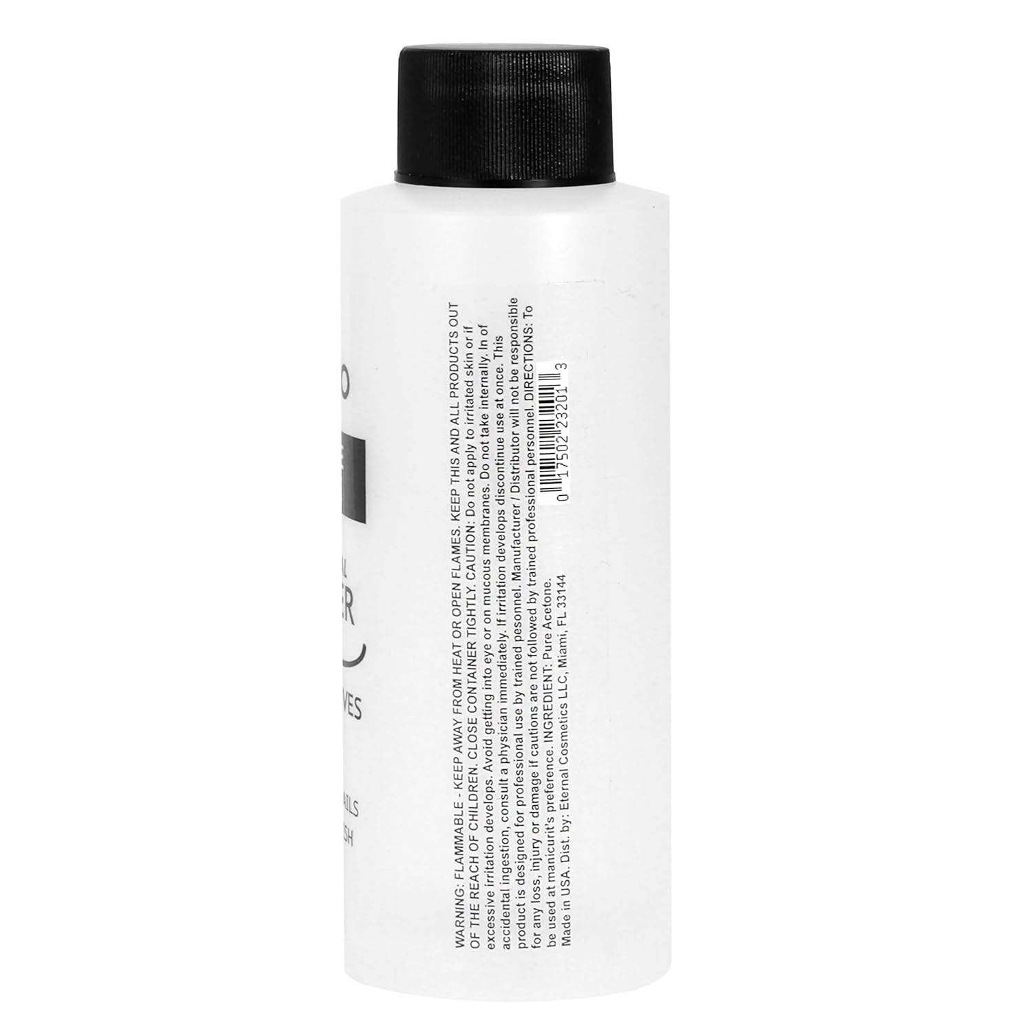 Pronto 100% Pure Acetone - Quick, Professional Nail Polish Remover - for Natural, Gel, Acrylic, Sculptured Nails (8 FL. OZ.)