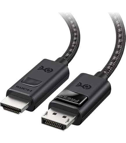 Cablu Fibra Optica Hybrid Displayport la HDMI 4K@60Hz T-T 10m, Lindy L38490