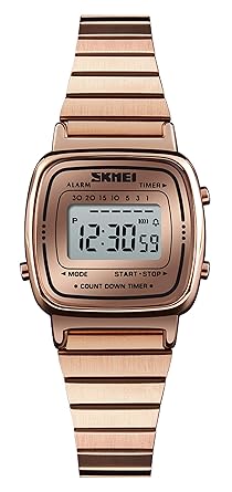 Amazon 腕時計 デジタルウォッチ レディースウォッチ カジュアル