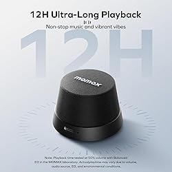 MOMAX Magnetic Portable Bluetooth Speaker - Mini