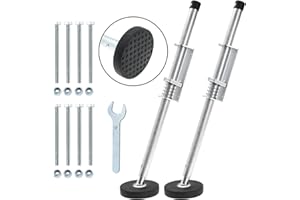 FRTZAL Ladder Stabilizer,Ladder Leveler,Ladder Leveler Pair, Adjustable Extension Ladder Leg Ground Leveler, Stair Ladder Stabilizer， Ladder Accessories for Indoor Outdoor