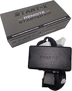 Start-X Plug N Play Remote Start Starter for Rav4 2013-2018 || Avalon 2013-2018 || Camry 2012-2017, Corolla 2014-2019 || Push to Start Vehicles Only || Lock 3X to Remote Start