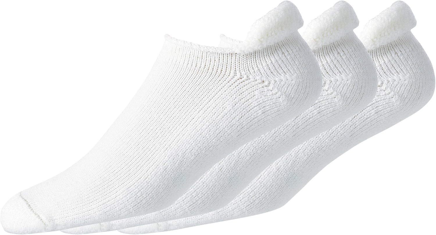 FootJoy Men's ComfortSof RollTop Socks (3Pack) Amazon.co.uk Clothing