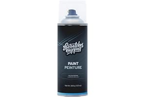 ScratchesHappen Exact-Match Spray Paint - Pure Silver Metallic (329) for Volvo - Paint Only