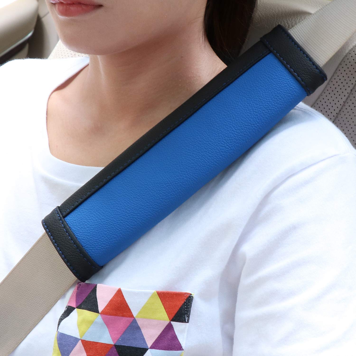 Best seat covers black blue