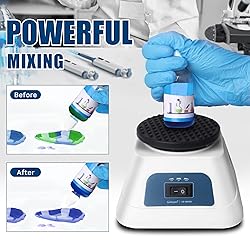 Cekegon Vortex Mixer, Lab Vortex Shakers for Paints