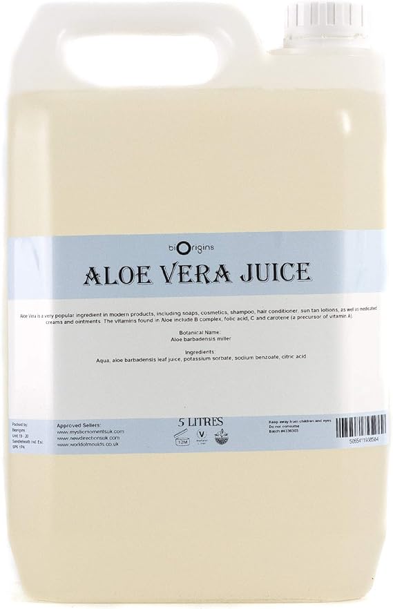 Aloe Vera Juice 5 litres Amazon.co.uk Kitchen & Home