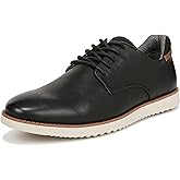 Dr. Scholl's Shoes Mens Sync Oxford, Black Fearless, 12 Wide US