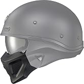 ScorpionEXO Covert X Optional Replacement Chin Cover for Covert X Helmets (Matte Black)