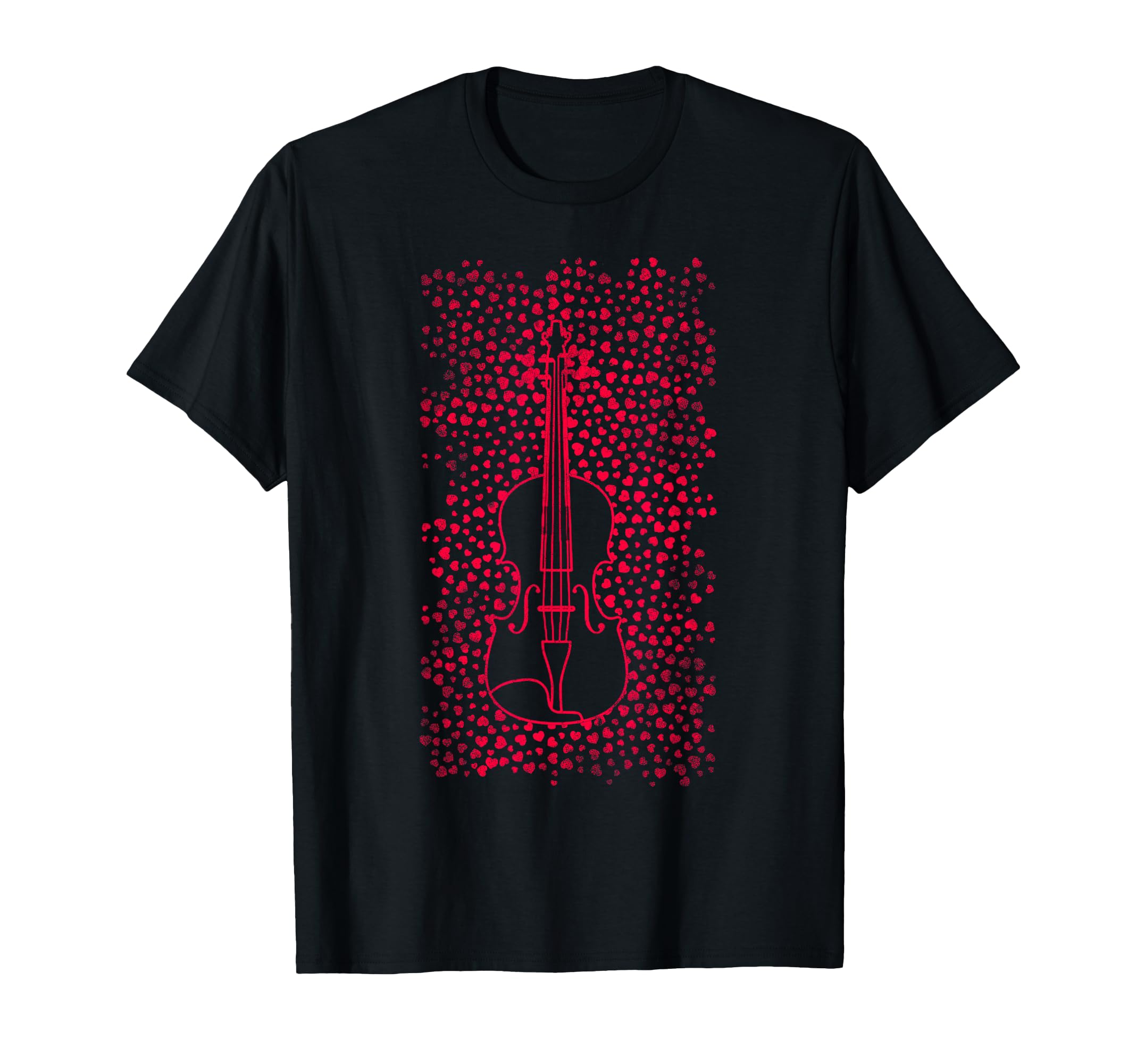 Violinist Violin Player T-Shirt — image 1
