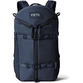 YETI Ranchero Backpack 22L - Commuter Laptop Pack, Classic Navy | 700D Cordura Nylon, RipZip Quick Access, 15 in Laptop Sleeve, GroundControl Base, 5.7 lbs