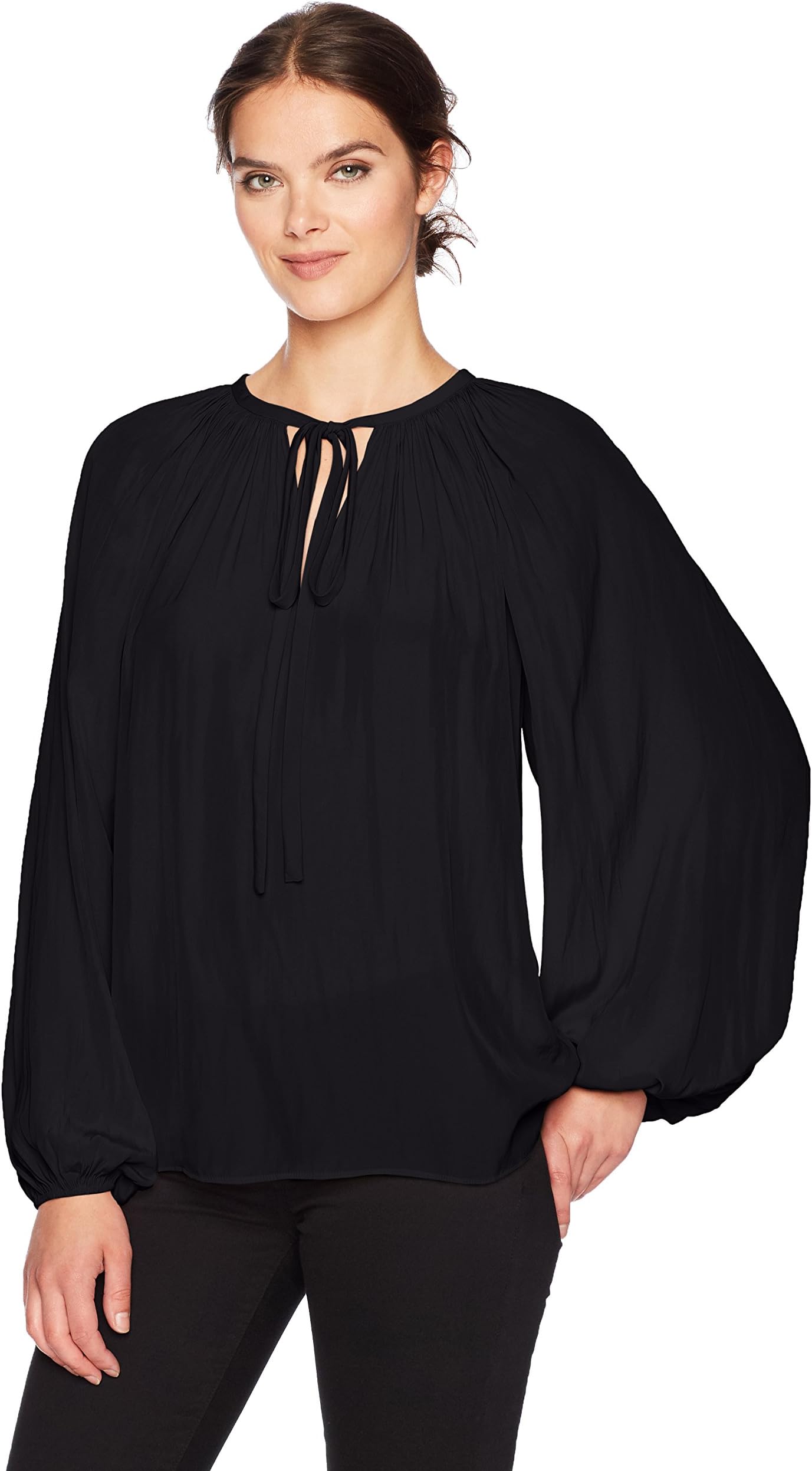 Paris Peasant Long Sleeve Top