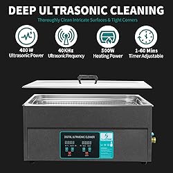 SupRUCCI Ultrasonic Cleaner 20L 480w High Power