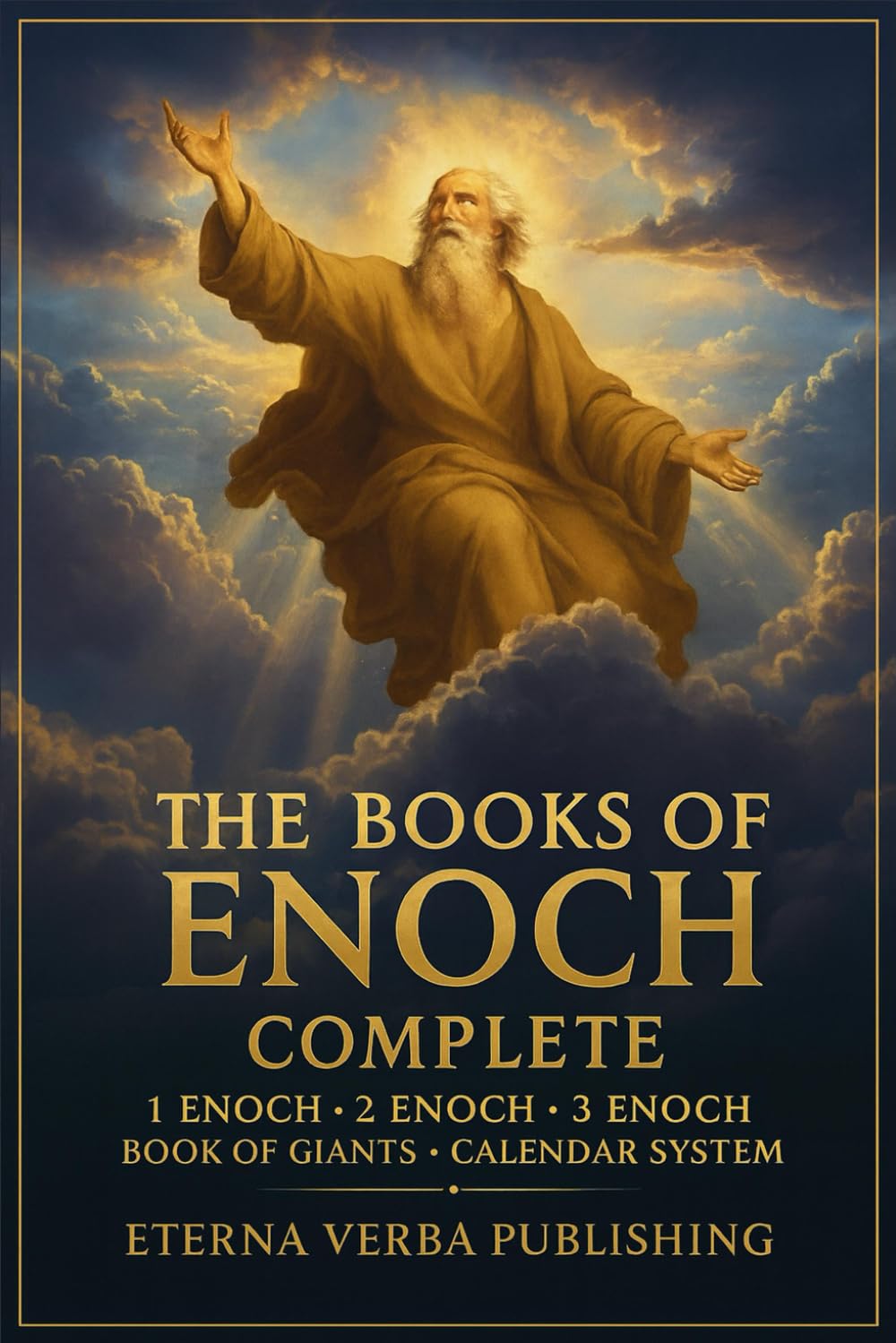 The Books of Enoch Complete: A Modern Translation