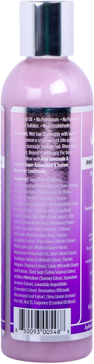 The Mane Choice Pink Lemonade & Coconut Super Antioxidant & Texture Beautifier Shampoo, 226.8 ml (Pack of 1) - Image 3