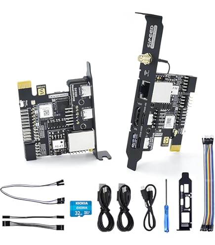 Amazon.com: youyeetoo Sipeed NanoKVM PCIE Version - ATX PC Remote
