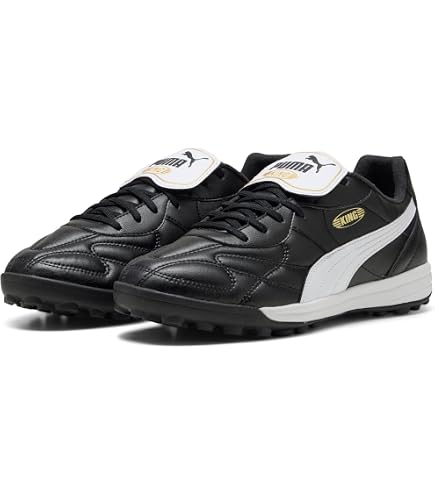 Amazon.com | Puma Men's King Top Turf Trainers, Puma Black Puma