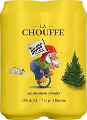 Brasserie D Achouffe La Chouffe Blonde Ale 4pk Cans, 16.9 FZ