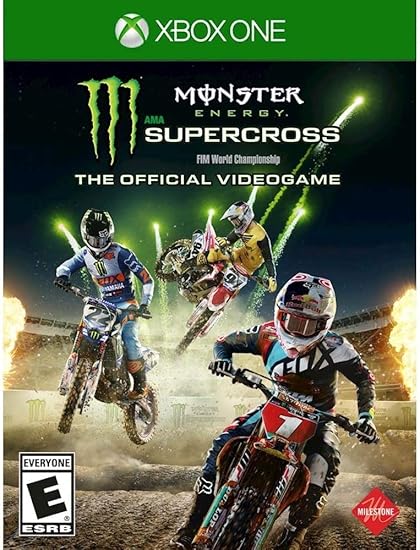 Amazon Monster Energy Supercross The Official Videogame 輸入版 北米 Xboxone ゲームソフト