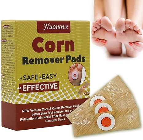 foot corn removal plaster