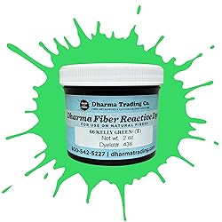 Dharma Fiber Reactive Procion Dye - The #1 Dye for