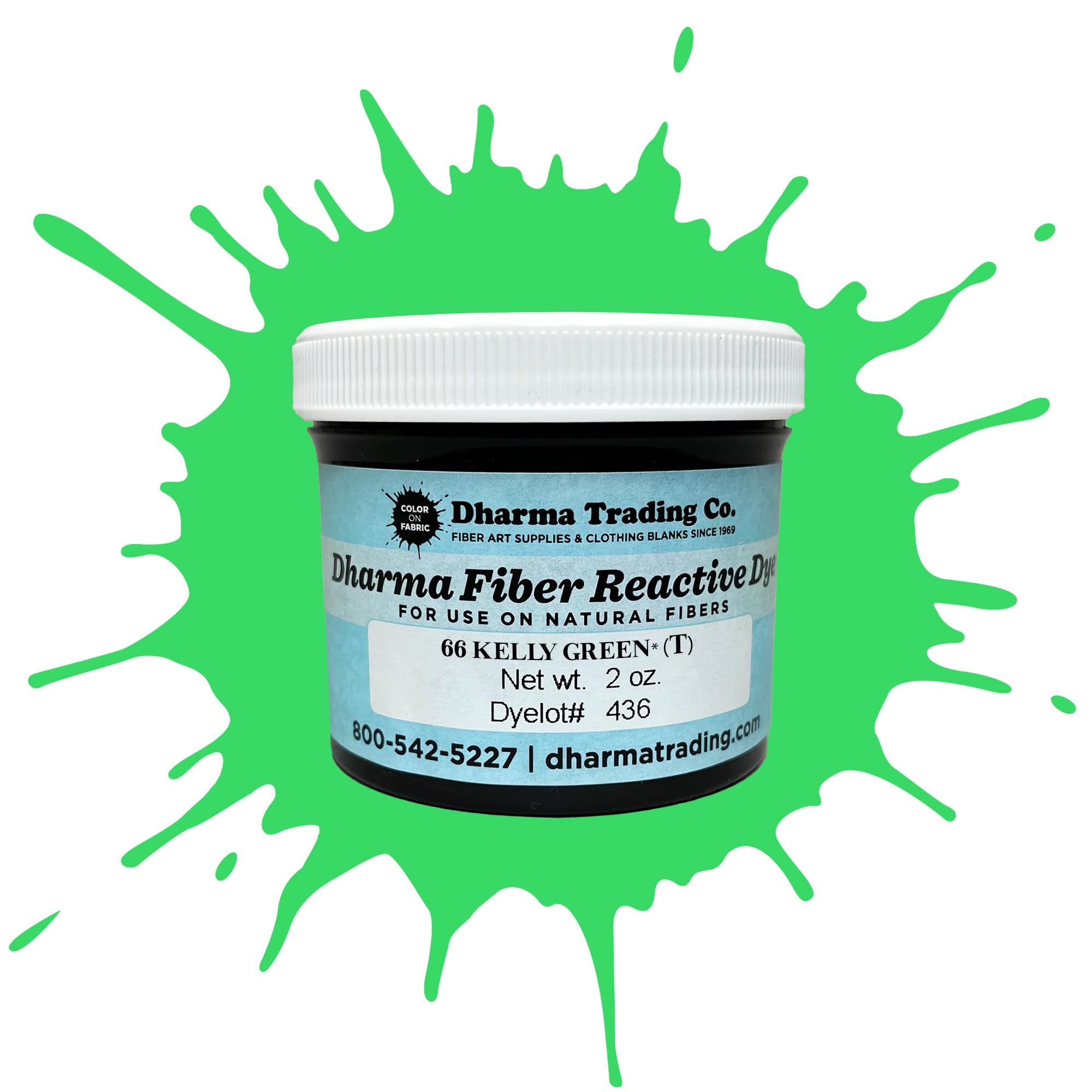 Dharma Fiber Reactive Procion Dye - The #1 Dye for