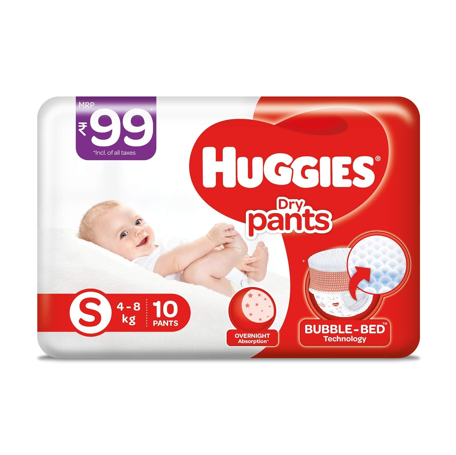 huggies dry small