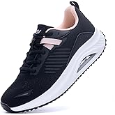 RomenSi Womens Arch Support Walking Shoes Orthotic Fashion Sneakers Tennis Shoes for Plantar Fasciitis Pain Relief US 5.5-11