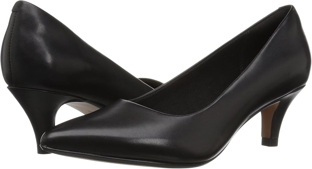 clarks linvale jerica leather pump