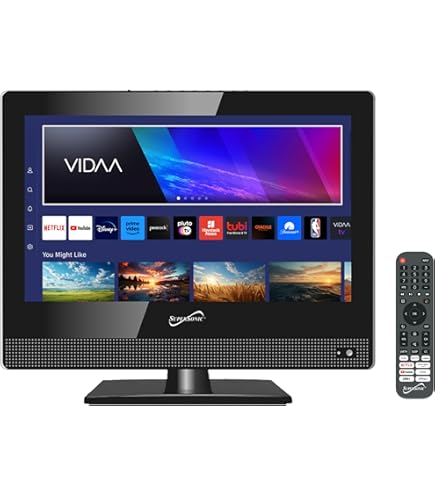 Amazon.com: Supersonic SC-1511 15.6-Inch 1080p LED Widescreen HDTV