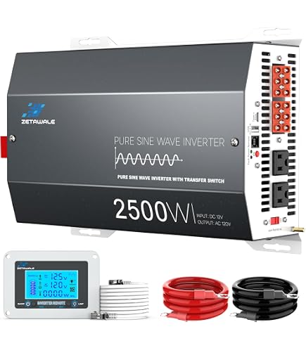 Amazon.com: Xantrex Statpower Prosine 1800 24volt Hardwire 