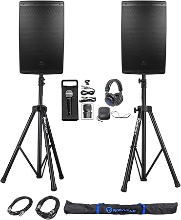 jbl 2000 watt powered speakers