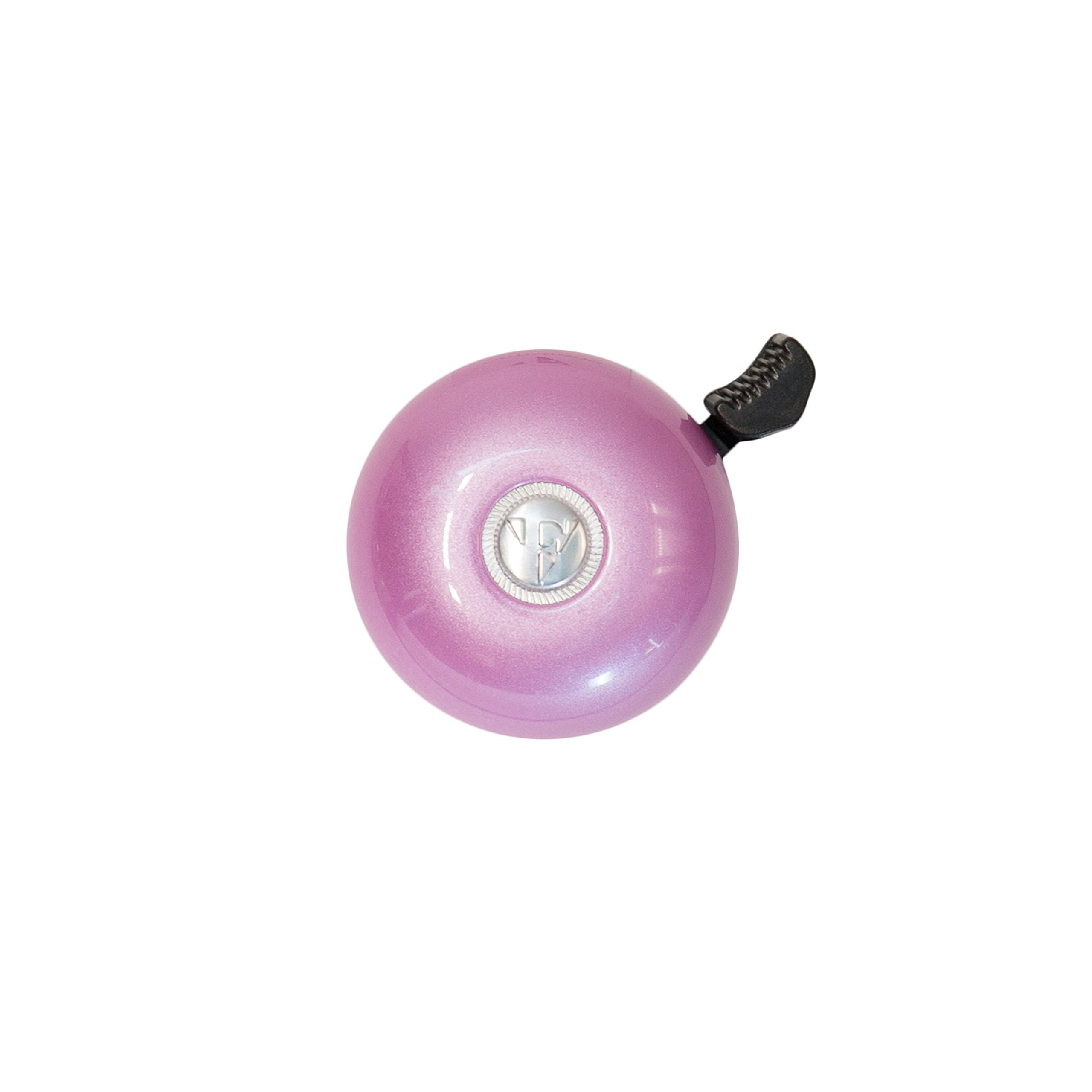 Firmstrong Classic Beach Cruiser Bicycle Bell, Pink — image 1