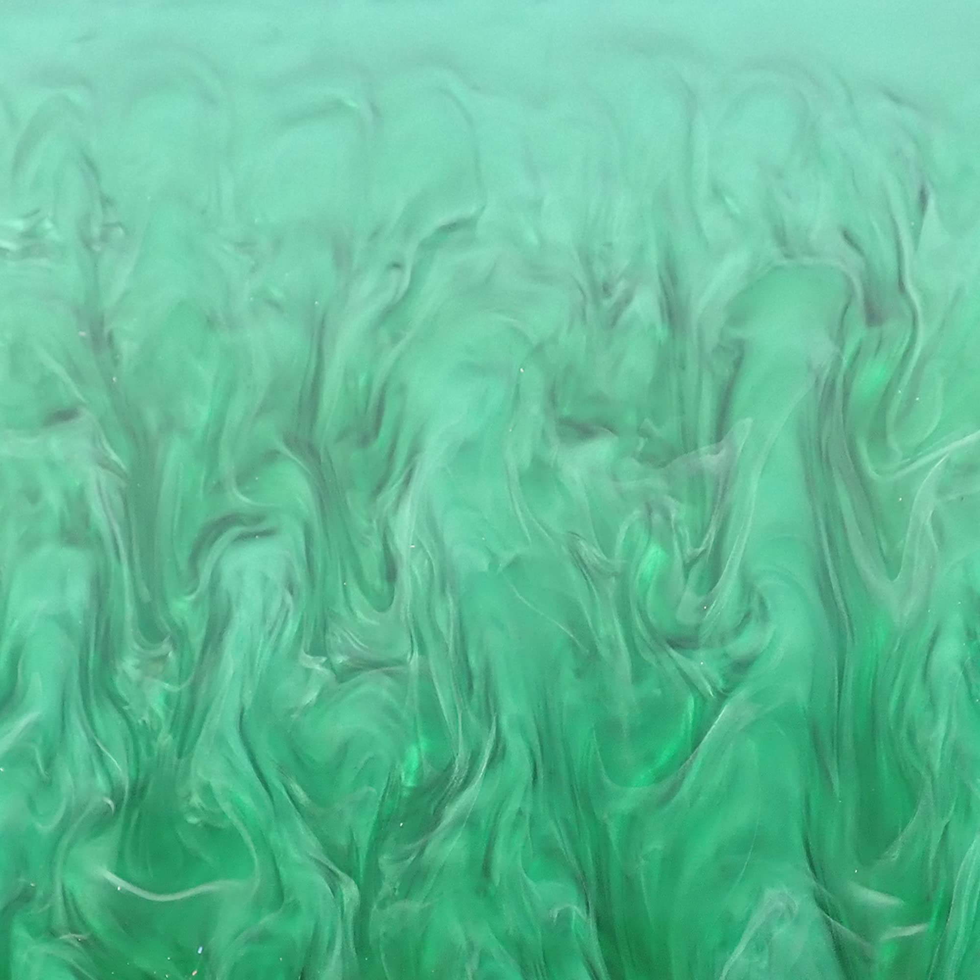 Green Pearl Cast Acrylic Sheet, 3mm thick (500x300mm)